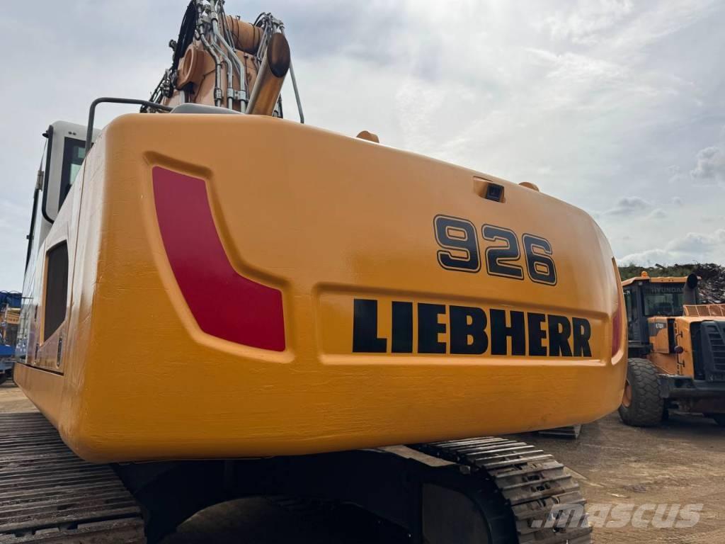 Liebherr R 926 Гусеничные экскаваторы