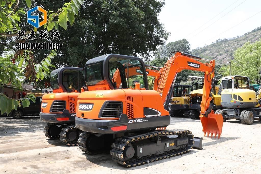 Doosan DX 55-9 C Мини-экскаваторы