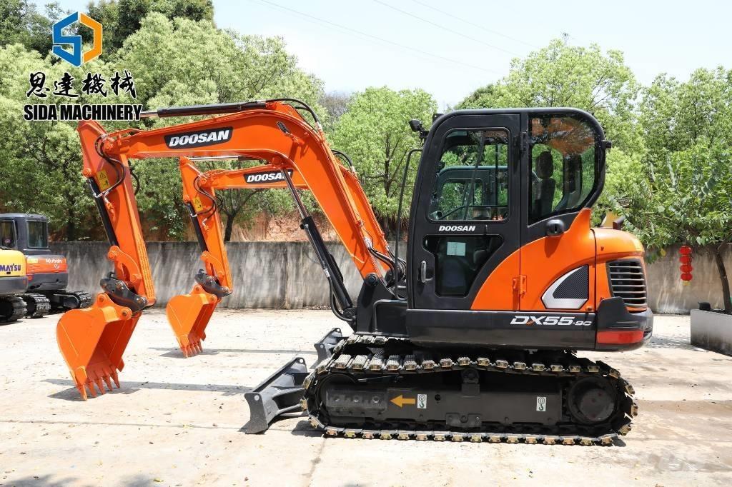Doosan DX 55-9 C Мини-экскаваторы