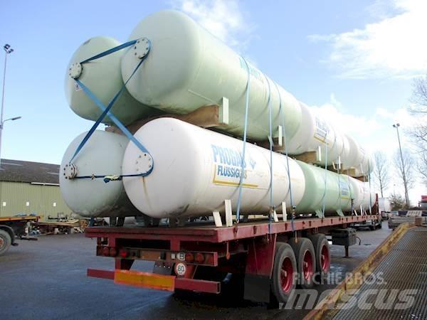 LAG GAS Полуприцепы-Цистерны