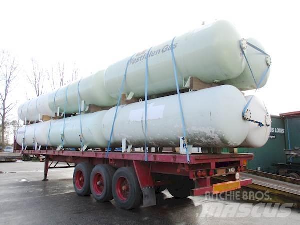 LAG GAS Полуприцепы-Цистерны