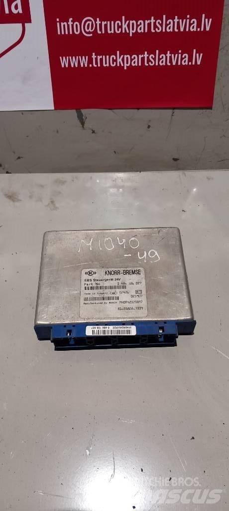 MAN TGA.  81258087009 Электронные блоки