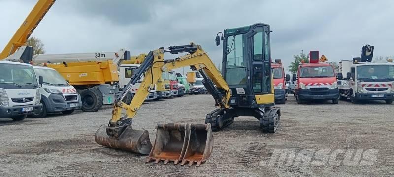 Yanmar VIO26-6 Мини-экскаваторы