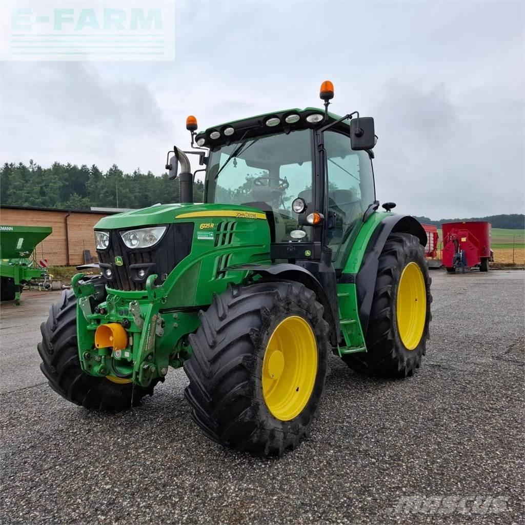 John Deere 6125 R Трактора