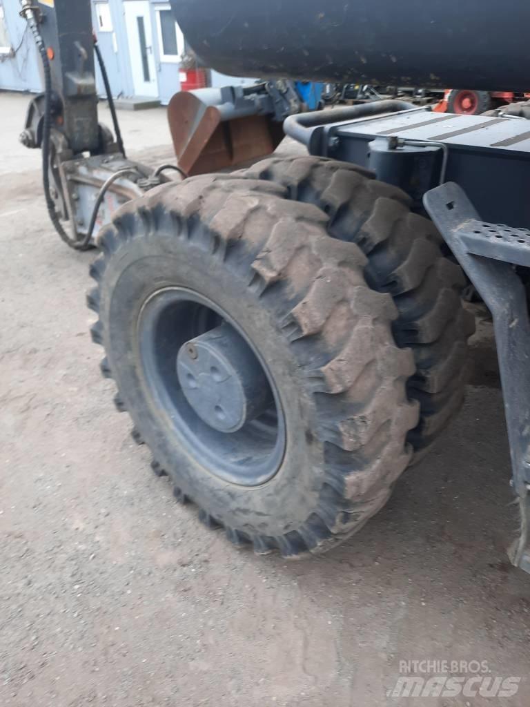Atlas 180WSR Колёсные экскаваторы