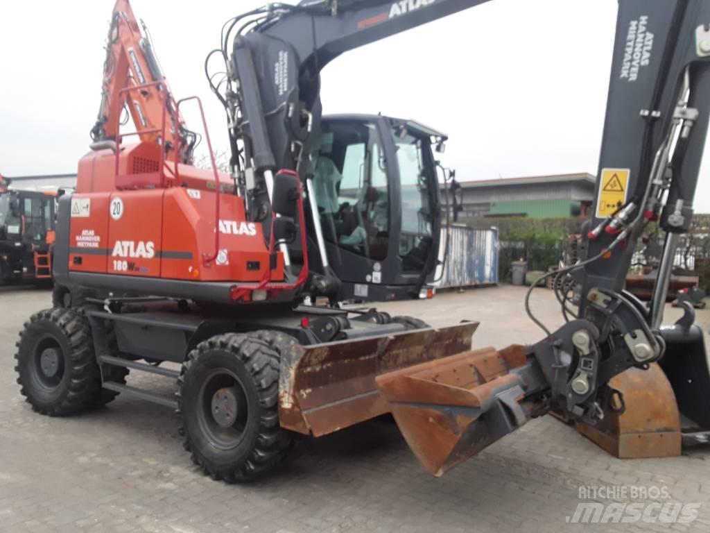 Atlas 180WSR Колёсные экскаваторы