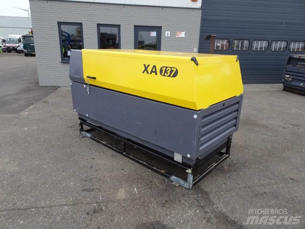 Atlas Copco XAS137 Воздушные компрессоры