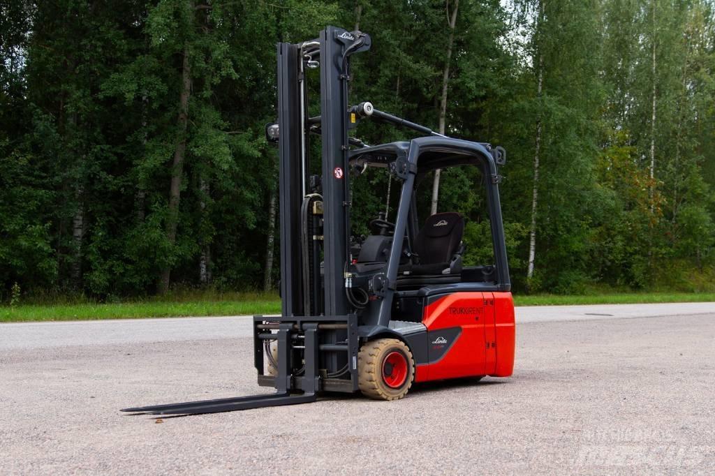 Linde E18-02 Электропогрузчики