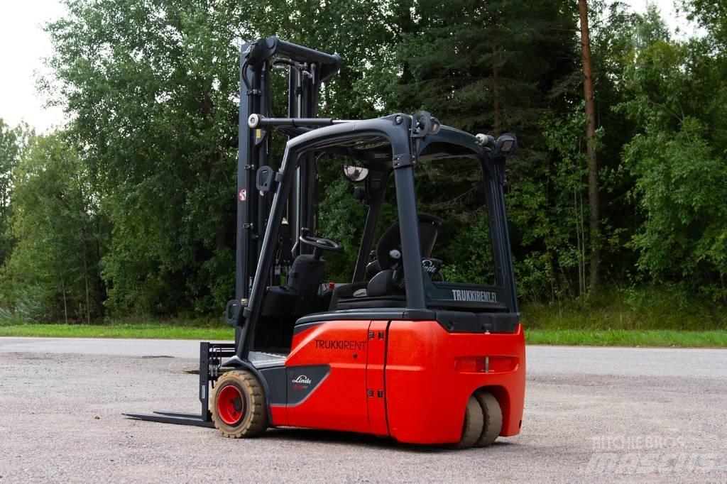 Linde E18-02 Электропогрузчики