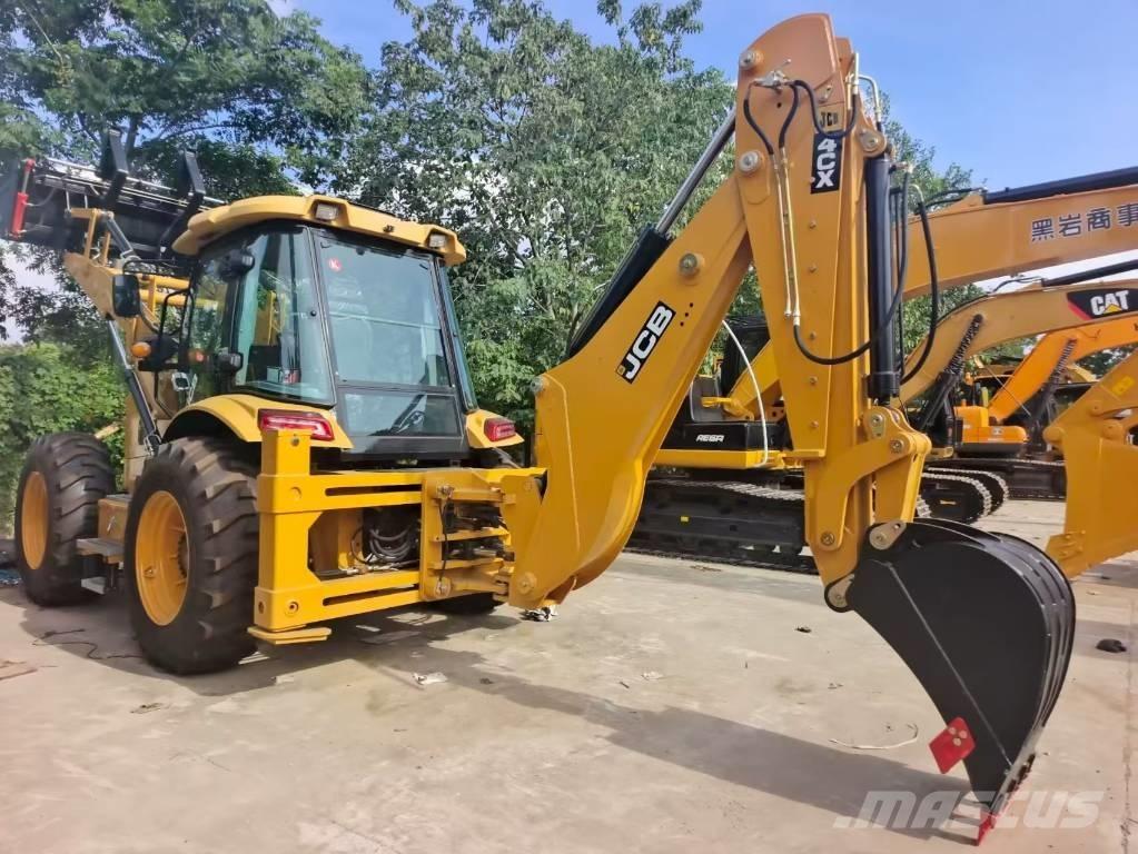 JCB 4 CX Экскаваторы-погрузчики
