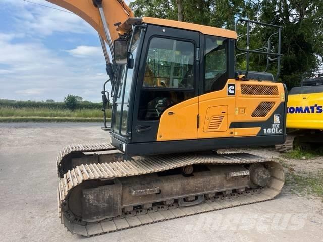 Hyundai HX 140 L Гусеничные экскаваторы