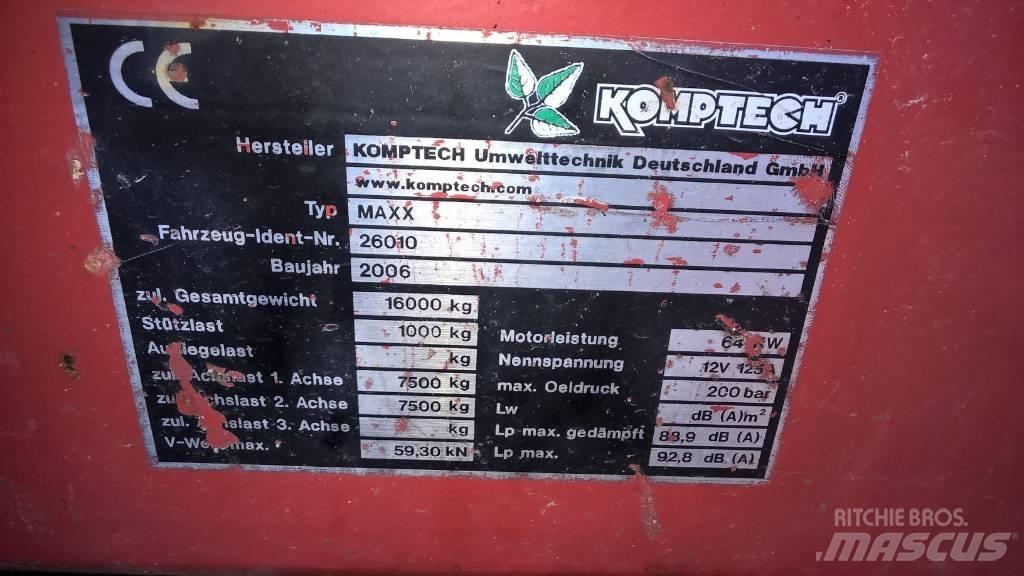 Komptech Maxx Мобильные грохоты