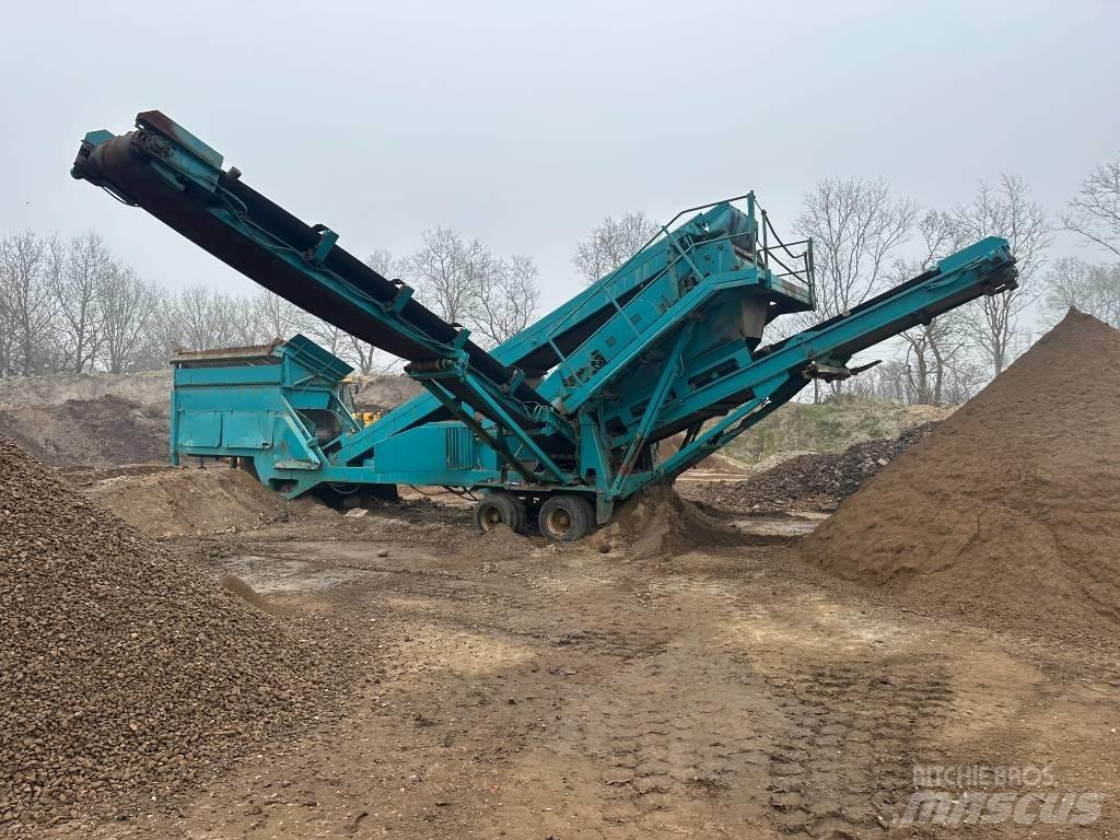 Chieftain 1400 Мобильные грохоты