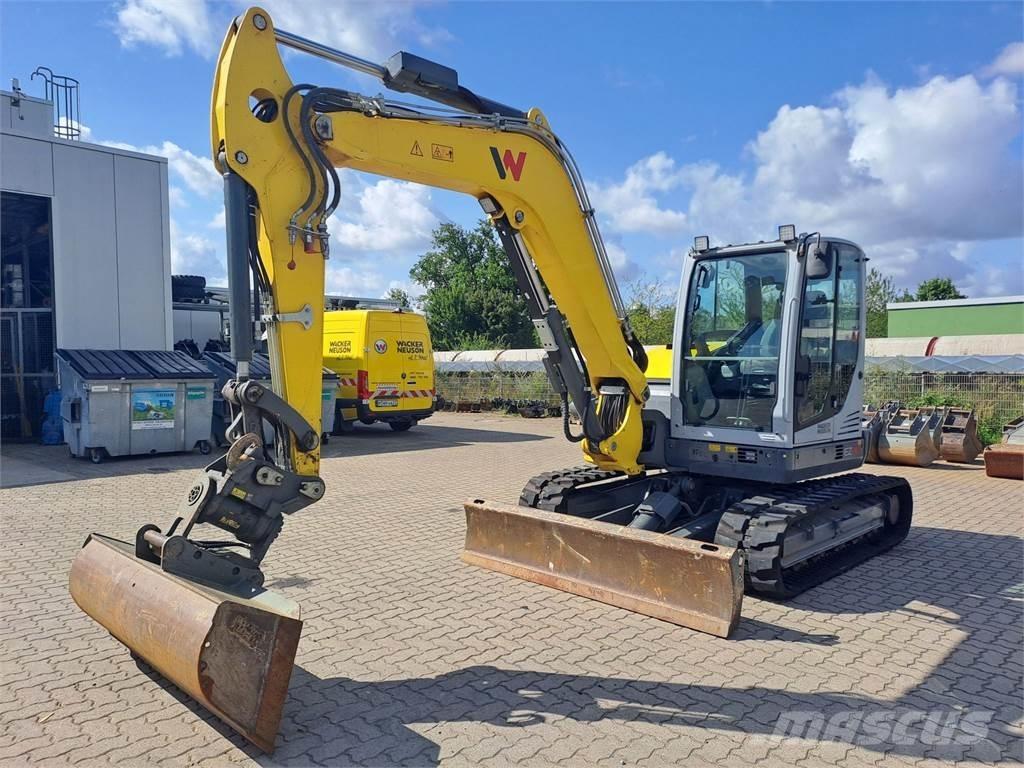 Wacker Neuson EZ80 Гусеничные экскаваторы