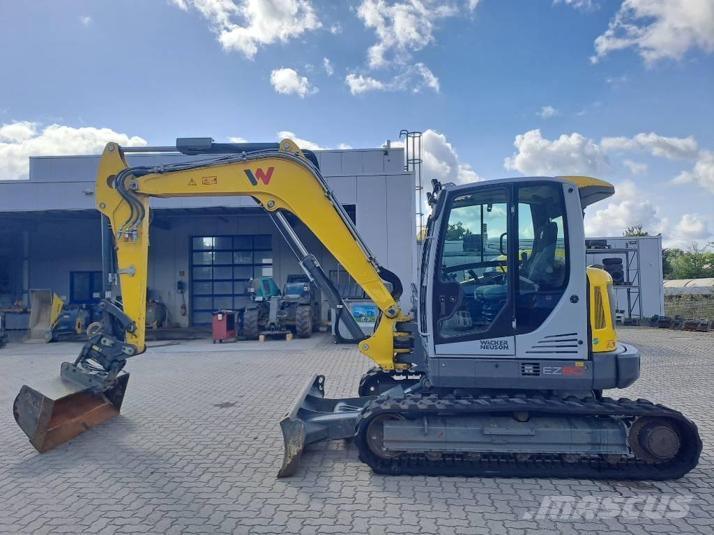 Wacker Neuson EZ80 Гусеничные экскаваторы