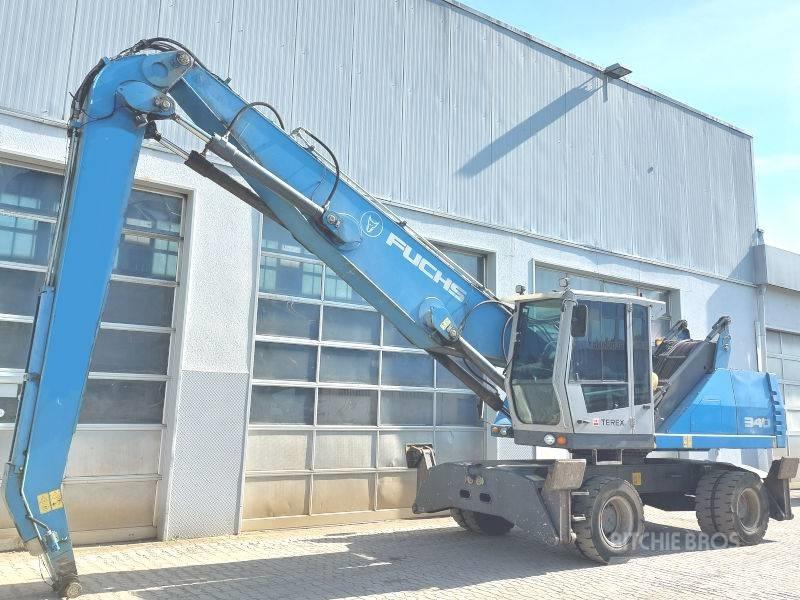 Fuchs MHL 340 E Перегружатели металлолома/промышленные погрузчики