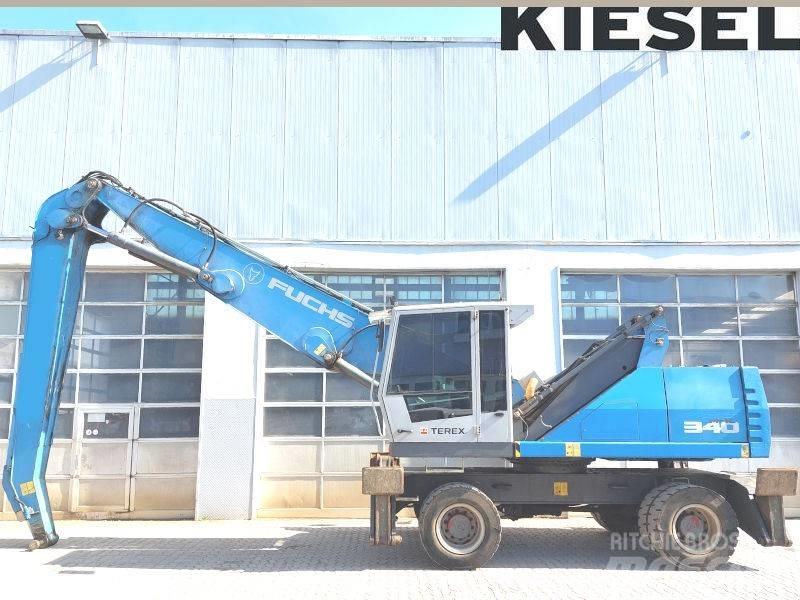 Fuchs MHL 340 E Перегружатели металлолома/промышленные погрузчики