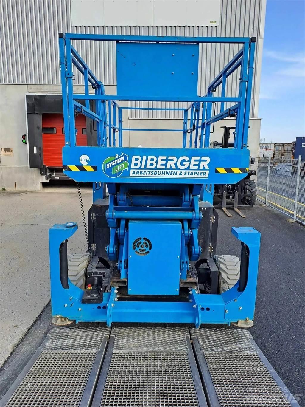 Genie GS 5390 RT Ножничные подъемники