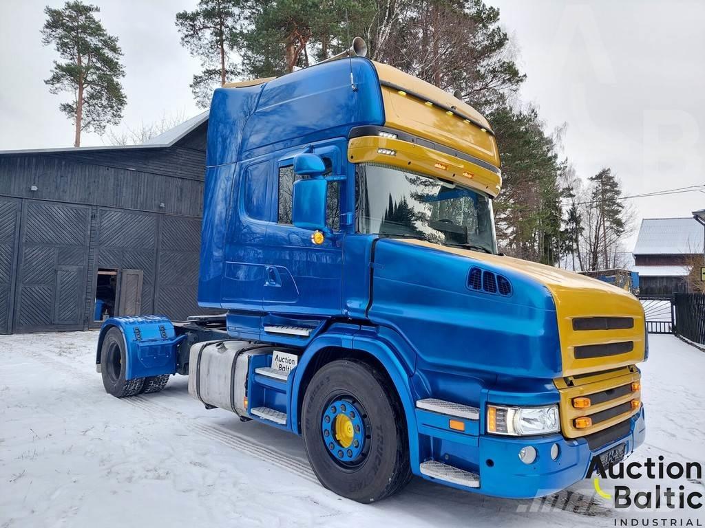 Scania T 114 LA Седельные тягачи