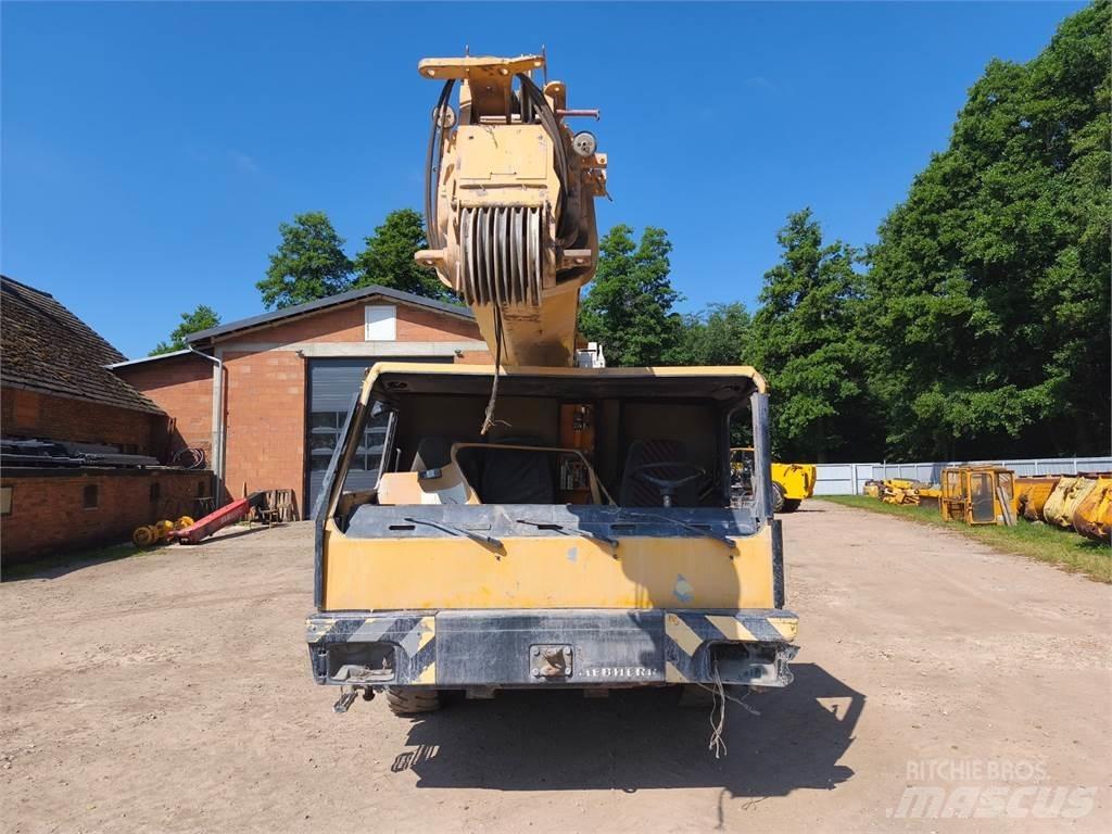 Liebherr LTM 1025 Шасси с кабиной