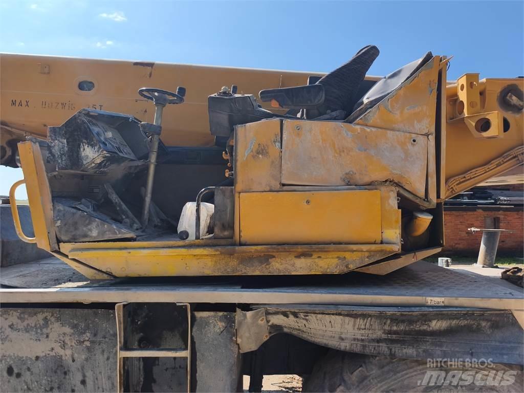 Liebherr LTM 1025 Шасси с кабиной