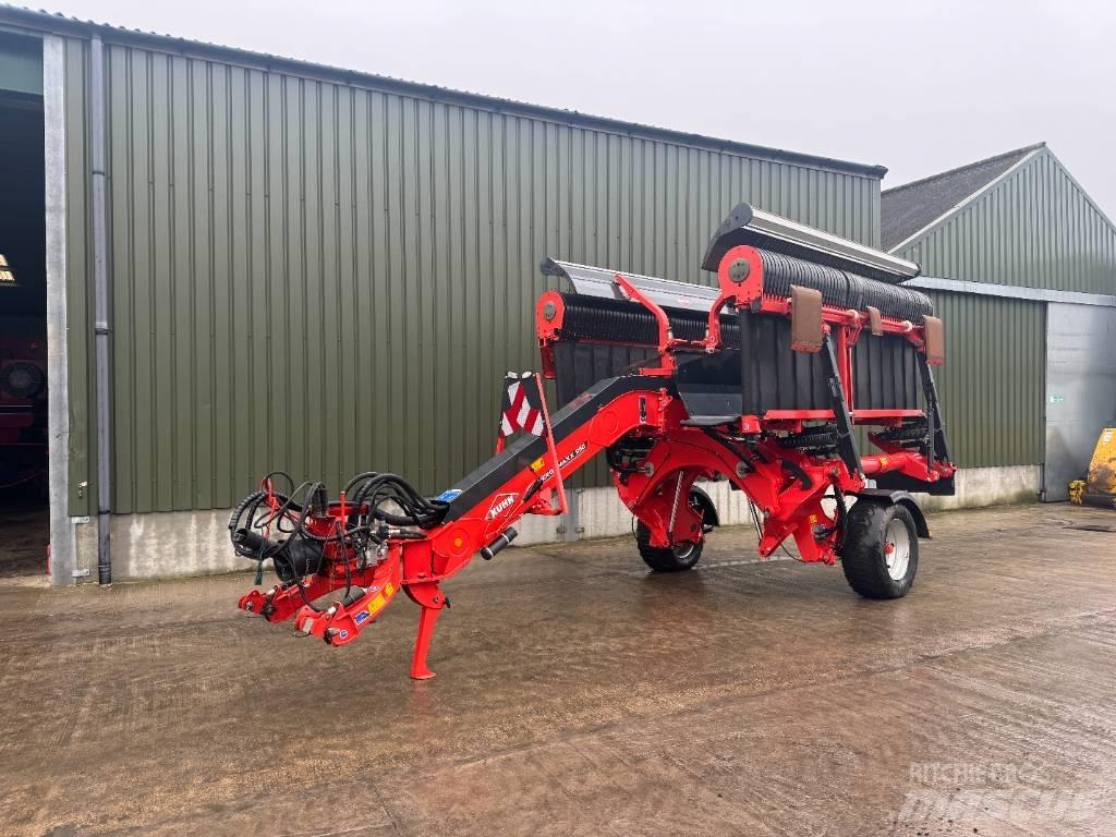 Kuhn Merge Maxx 950 Рядковые косилки