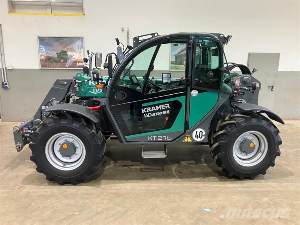 Kramer KT276 Сельскохозяйственные телескопические погрузчики