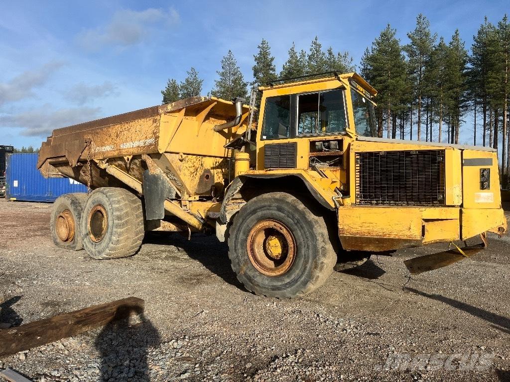 Volvo A 30 Шарнирно-сочленённые самосвалы