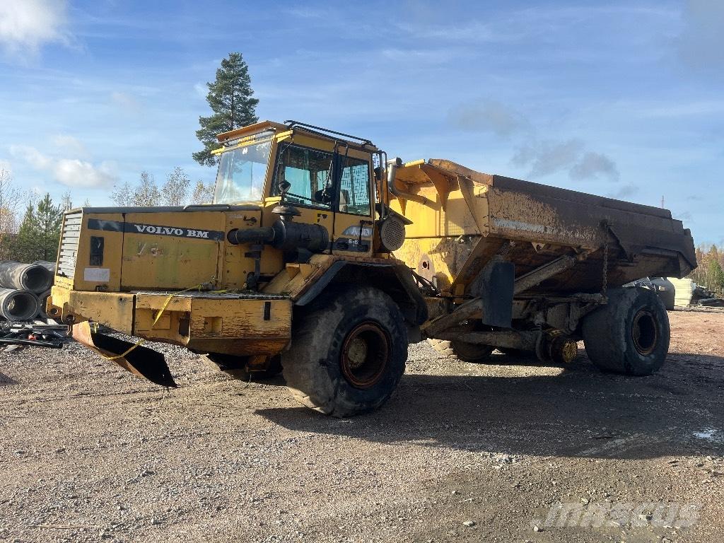 Volvo A 30 Шарнирно-сочленённые самосвалы