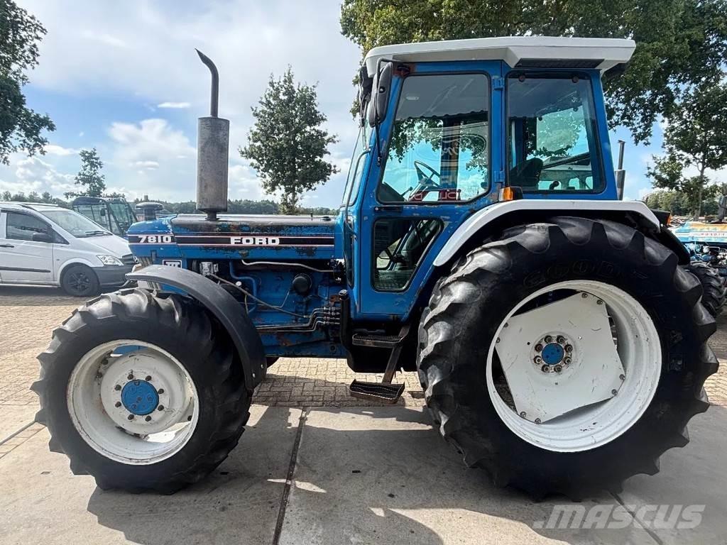 Ford 7810 Трактора