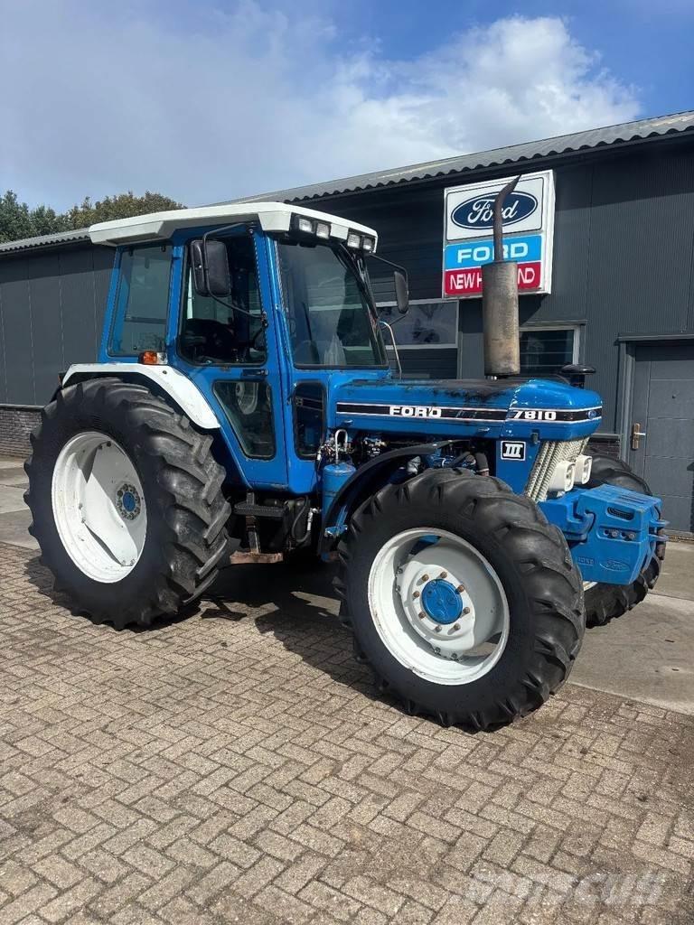 Ford 7810 Трактора