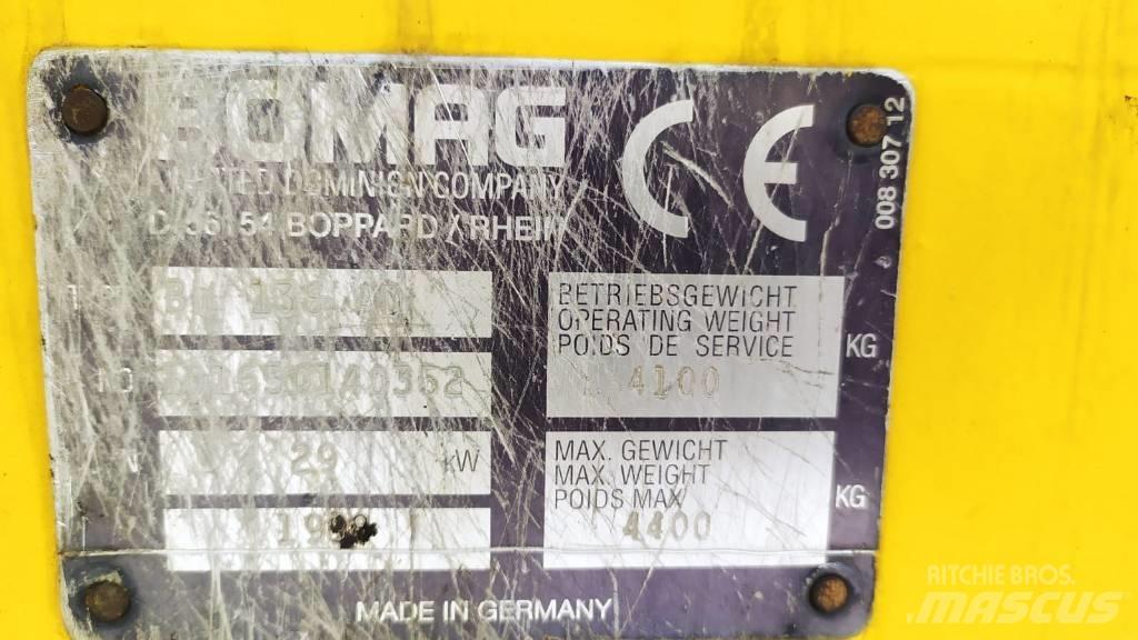 Bomag BW 138 AD Катки тротуарные