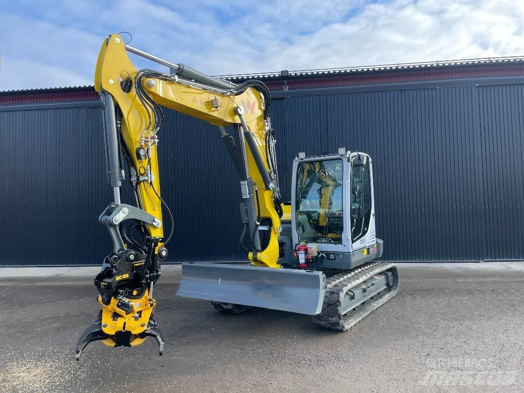 Wacker Neuson ET 90 Малые экскаваторы 7т-12т