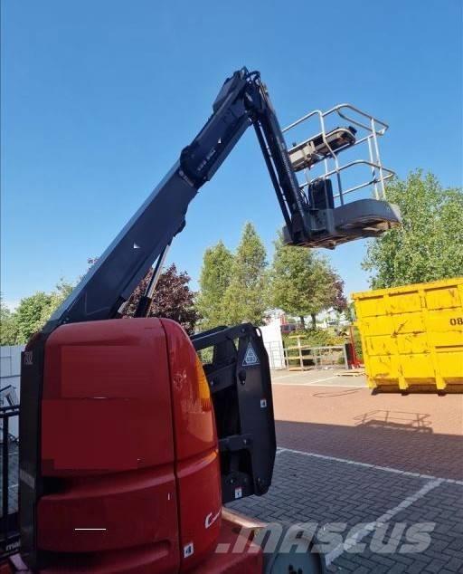 Manitou 120 AET J Коленчатые подъемники