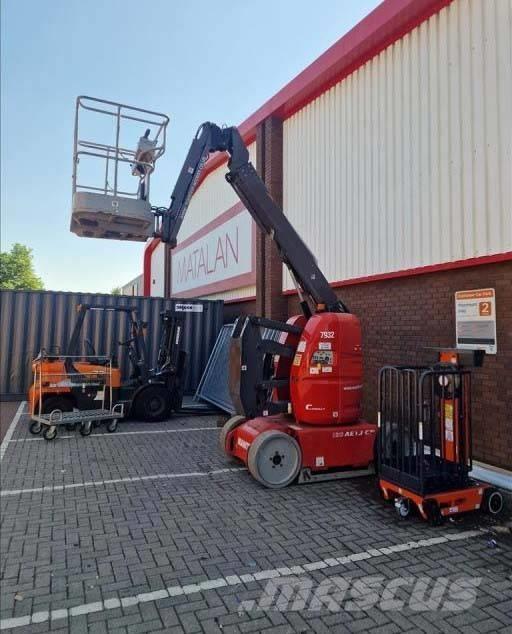 Manitou 120 AET J Коленчатые подъемники
