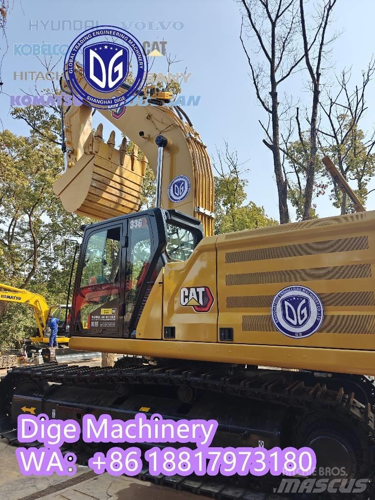 CAT 336GC Гусеничные экскаваторы