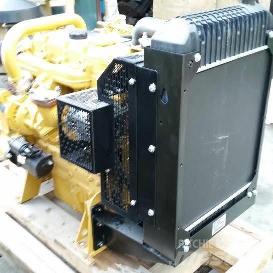 CAT C4.4 Компоненты строительной техники