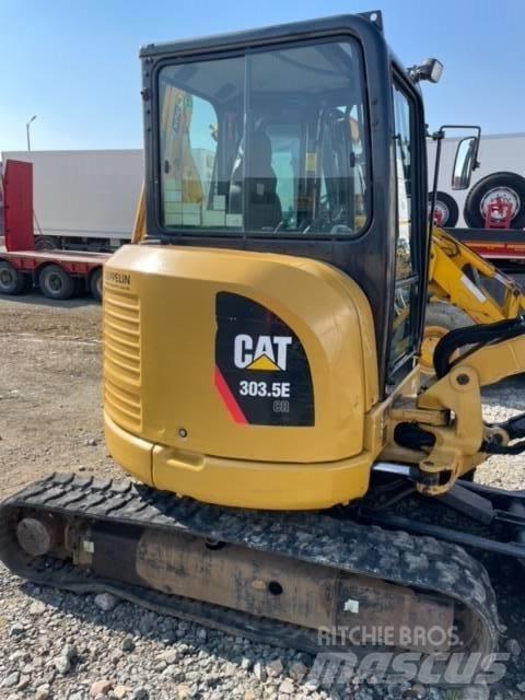 CAT 303.5 E CR Мини-экскаваторы