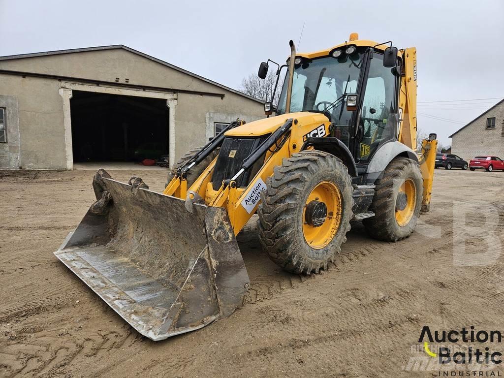 JCB 4 CX Экскаваторы-погрузчики