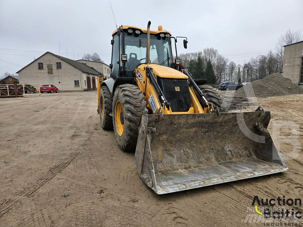 JCB 4 CX Экскаваторы-погрузчики