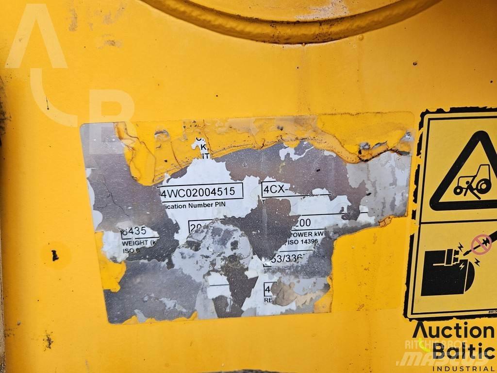 JCB 4 CX Экскаваторы-погрузчики
