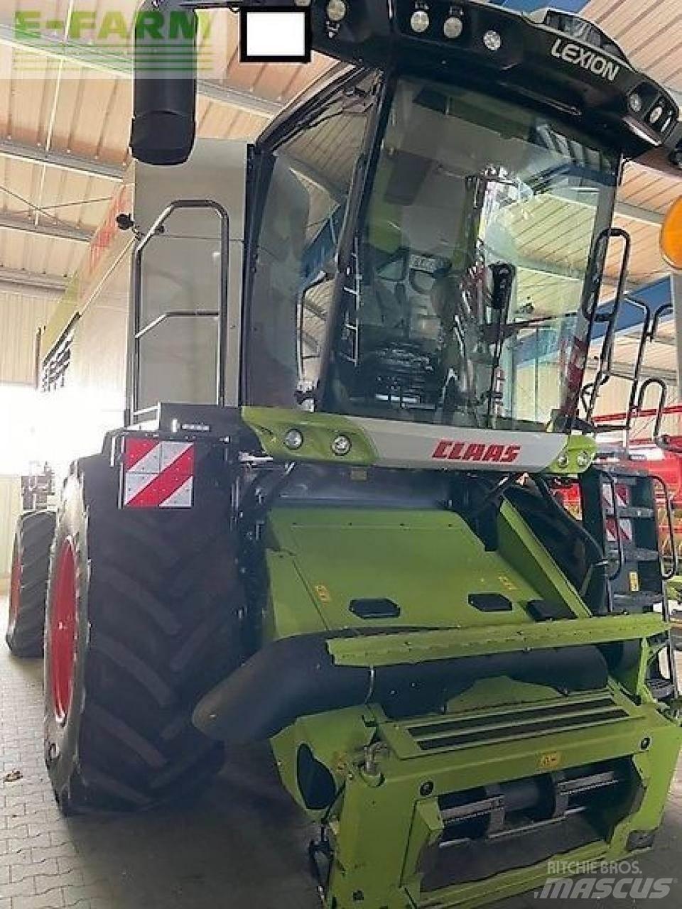CLAAS lexion 7700 Зерноуборочные комбайны
