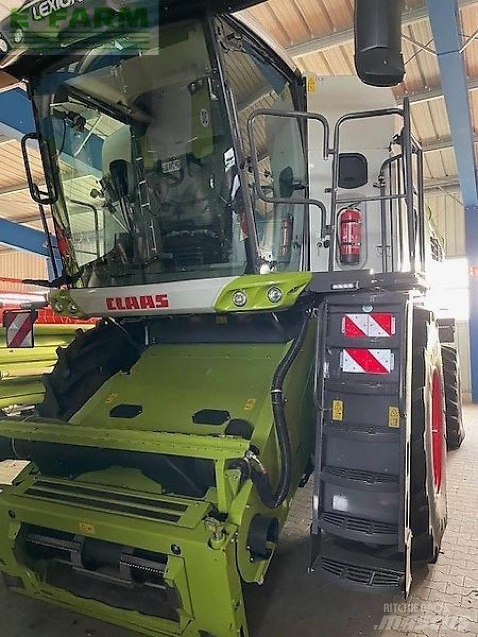 CLAAS lexion 7700 Зерноуборочные комбайны