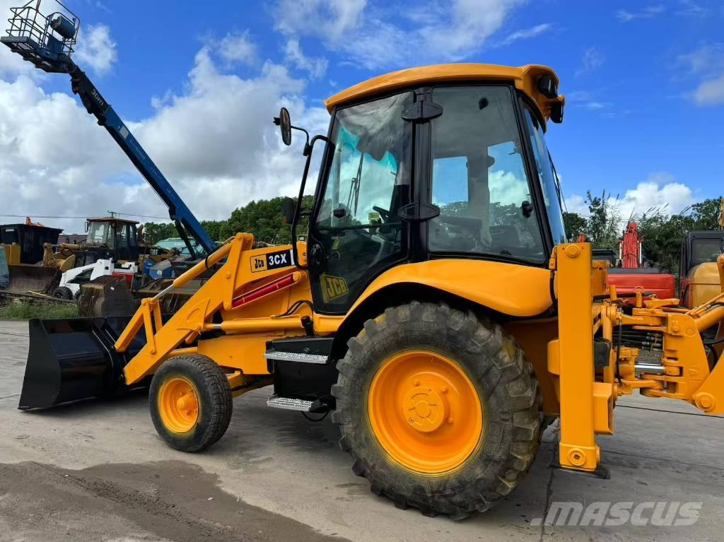 JCB 3 CX Экскаваторы-погрузчики