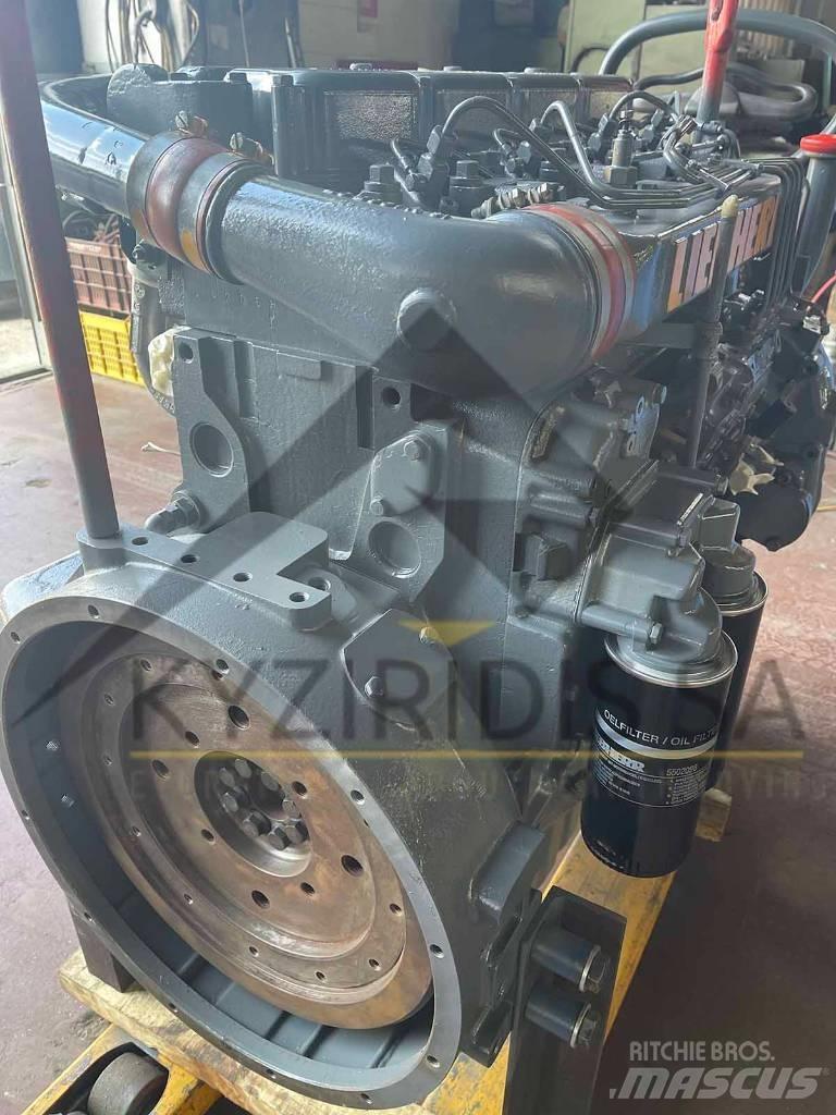 Liebherr D 904 T Двигатели