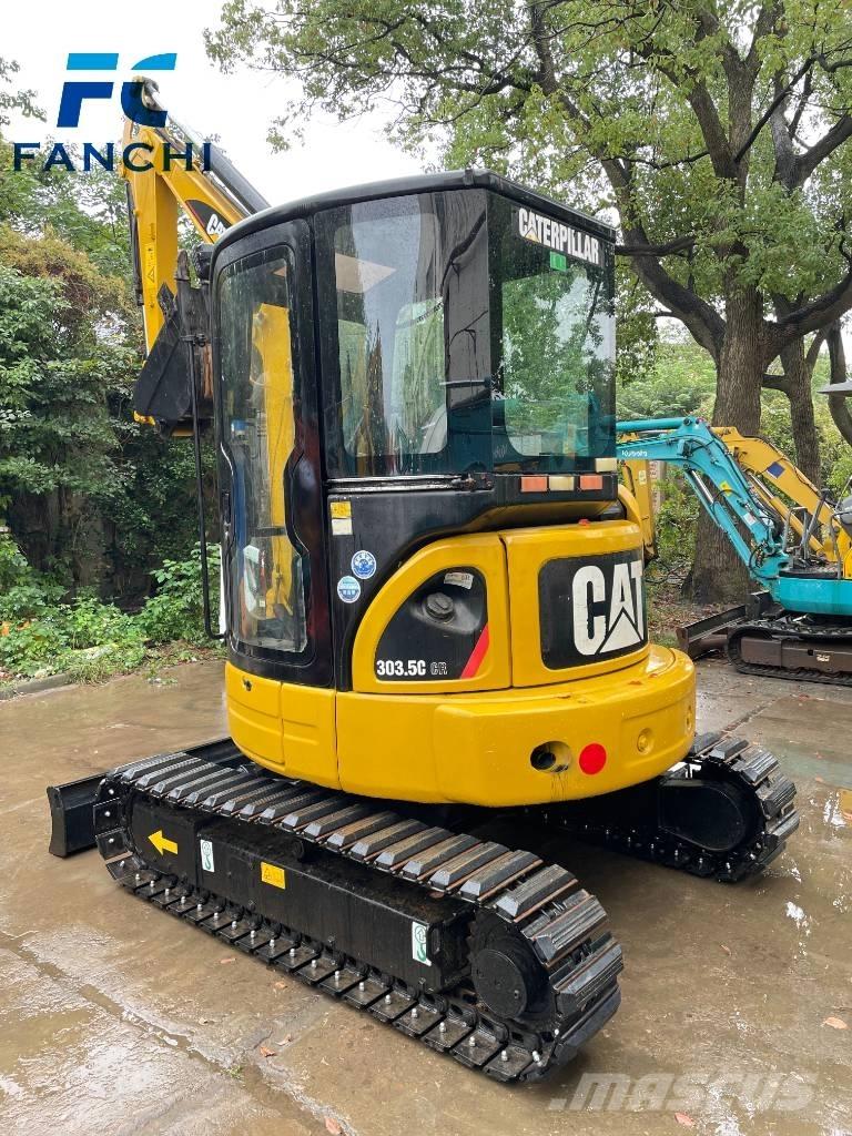 CAT 303 C CR Мини-экскаваторы