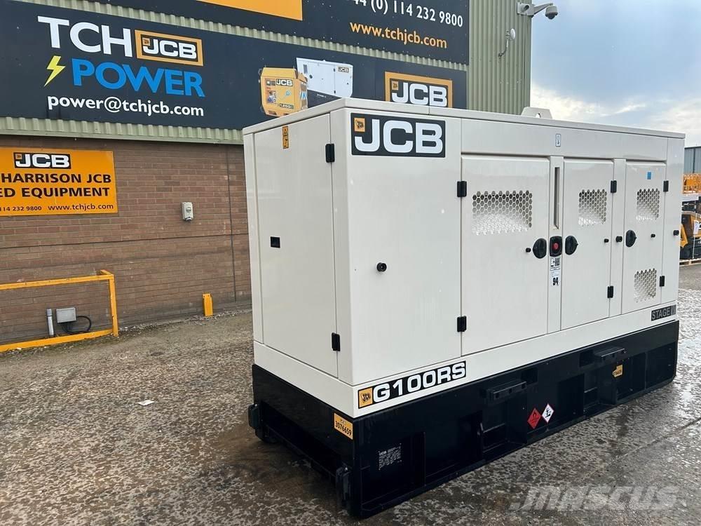 JCB G100RS Дизельные генераторы