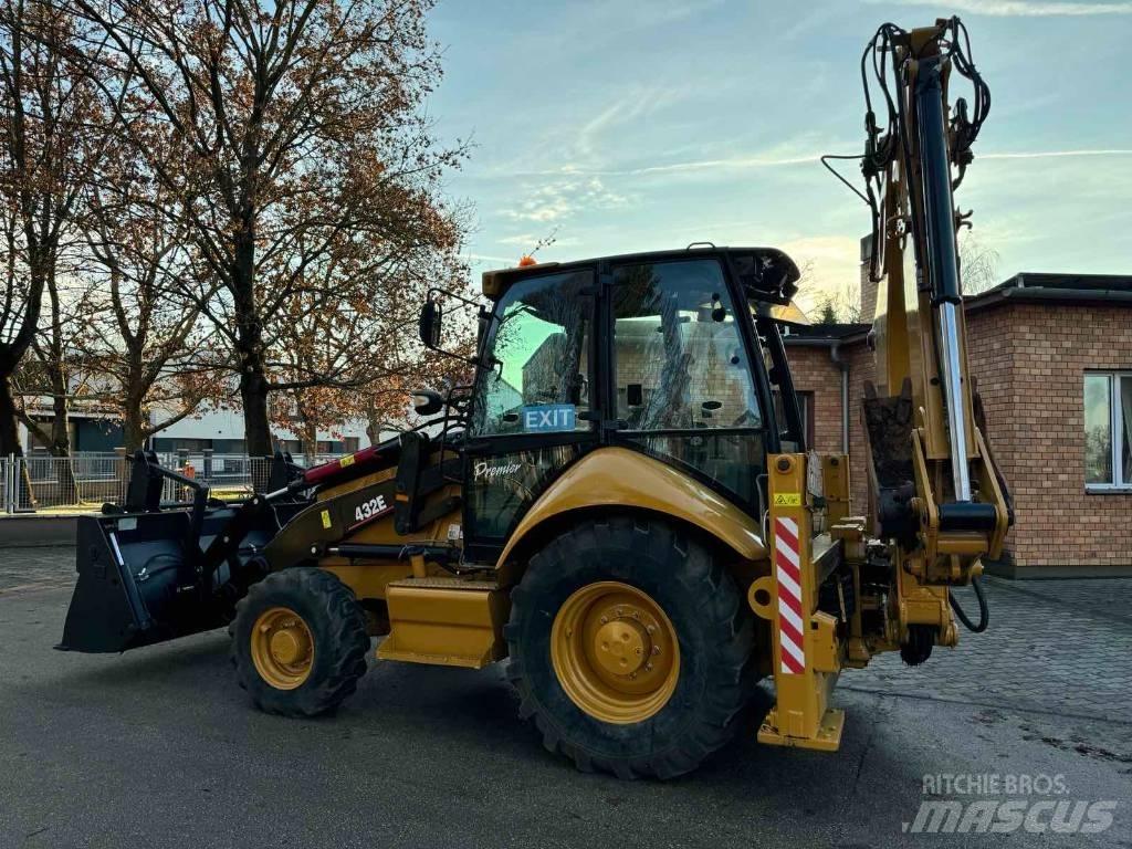 CAT 432 E Экскаваторы-погрузчики
