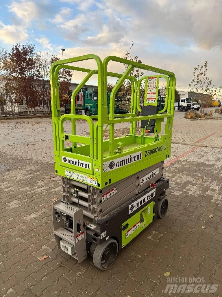 Zoomlion ZS0607AC-Li Ножничные подъемники