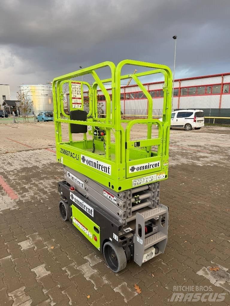 Zoomlion ZS0607AC-Li Ножничные подъемники